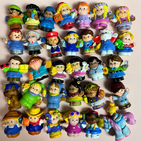 Fisher-Price Other - Little People 32-Lot Character Figure Dolls